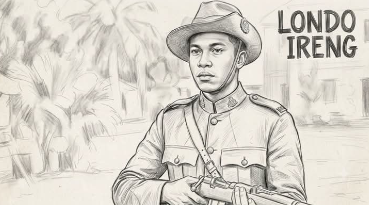 Ilustrasi londo ireng